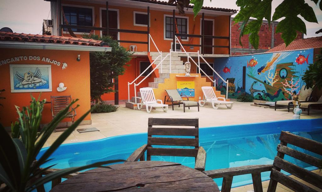 Pousada Encanto Dos Anjos Armacao dos Buzios Bagian luar foto