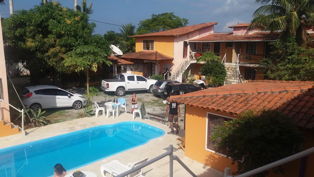 Pousada Encanto Dos Anjos Armacao dos Buzios Bagian luar foto
