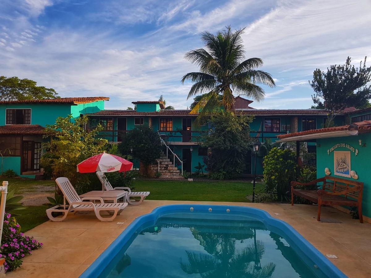 Pousada Encanto Dos Anjos Armacao dos Buzios Bagian luar foto