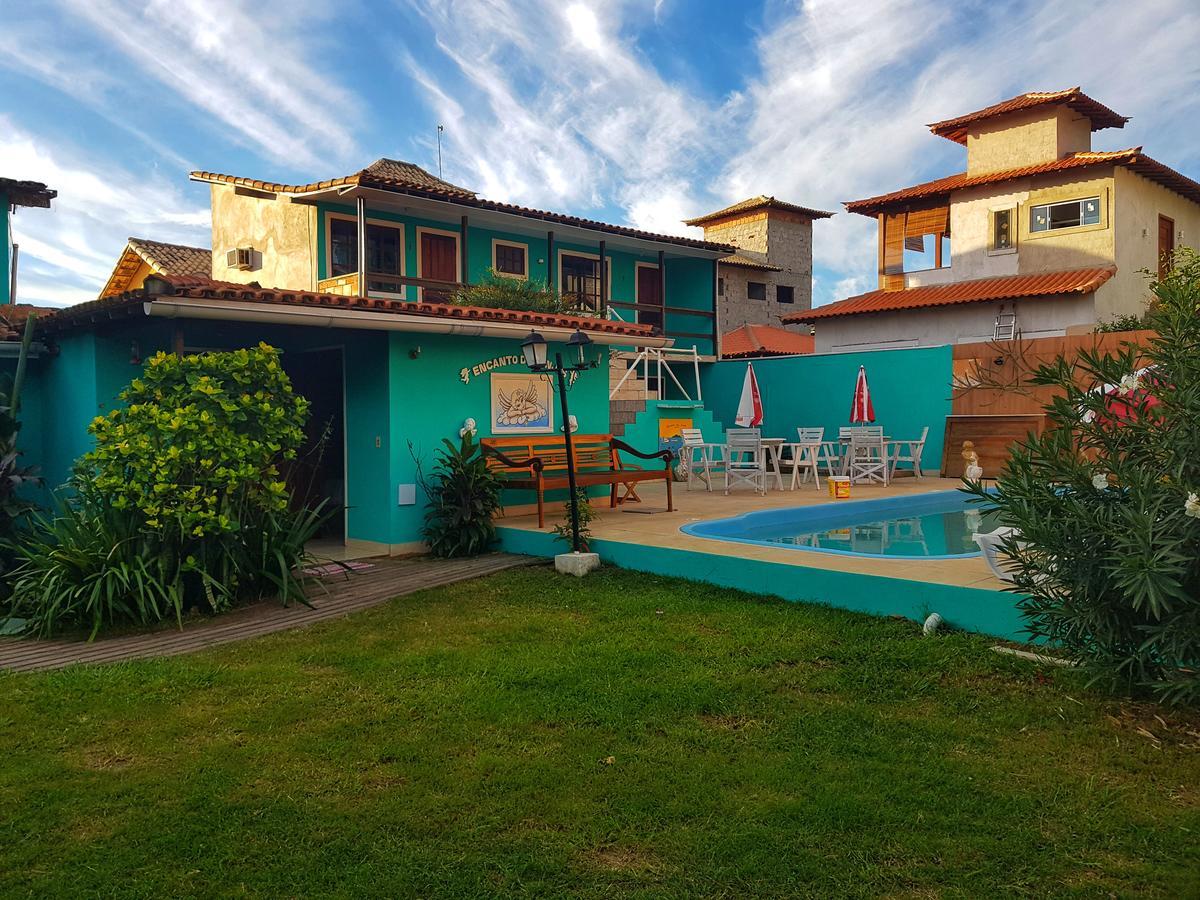 Pousada Encanto Dos Anjos Armacao dos Buzios Bagian luar foto