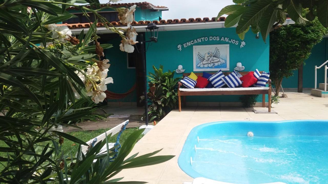 Pousada Encanto Dos Anjos Armacao dos Buzios Bagian luar foto