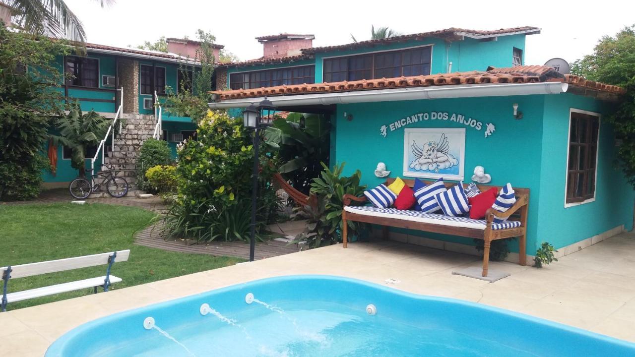 Pousada Encanto Dos Anjos Armacao dos Buzios Bagian luar foto