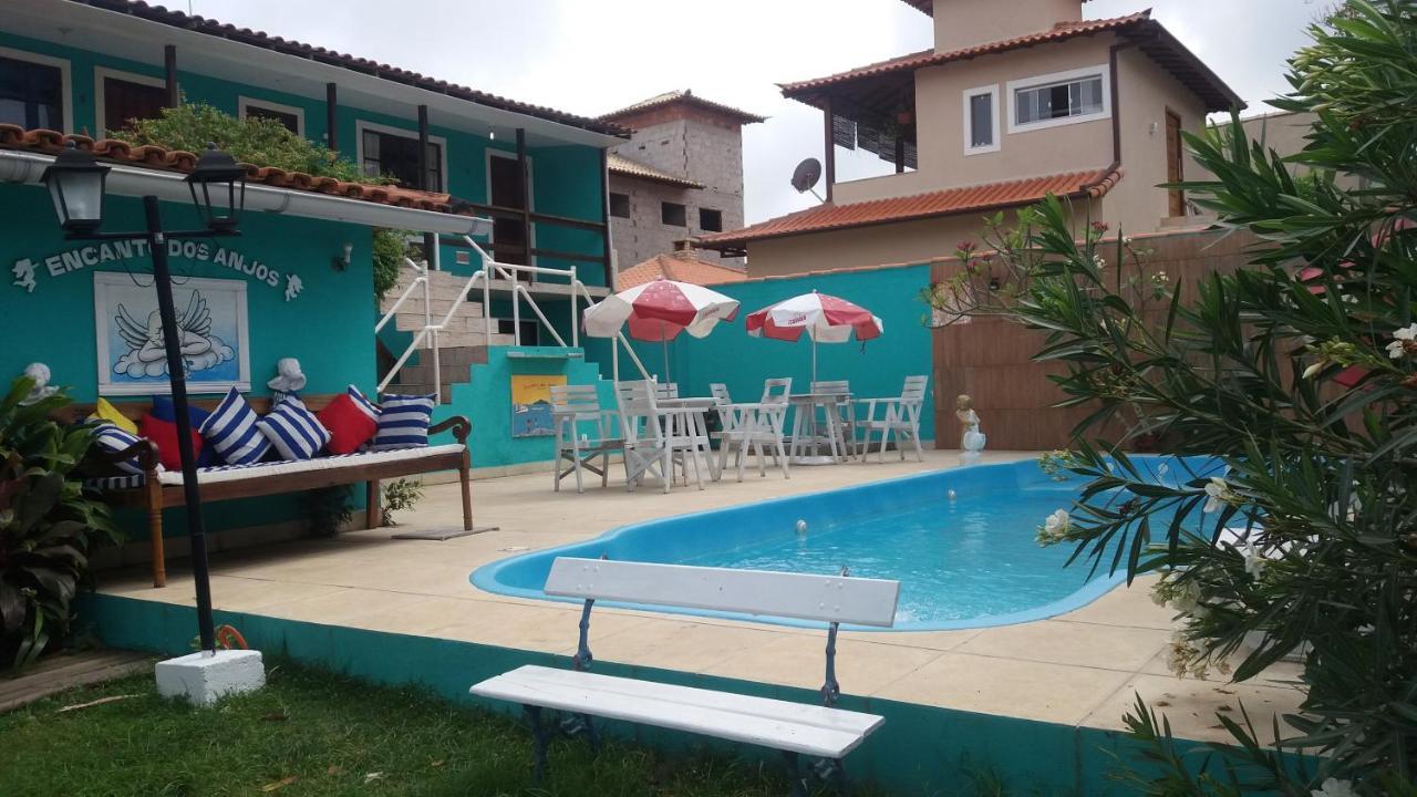 Pousada Encanto Dos Anjos Armacao dos Buzios Bagian luar foto