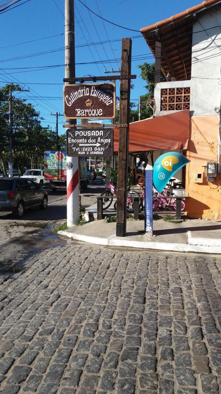 Pousada Encanto Dos Anjos Armacao dos Buzios Bagian luar foto